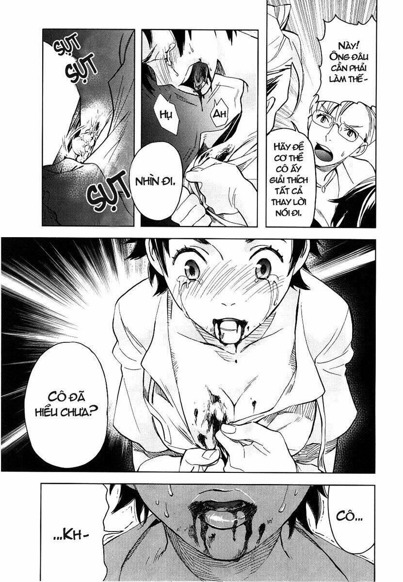 Blood+ Chapter 6 - Trang 4
