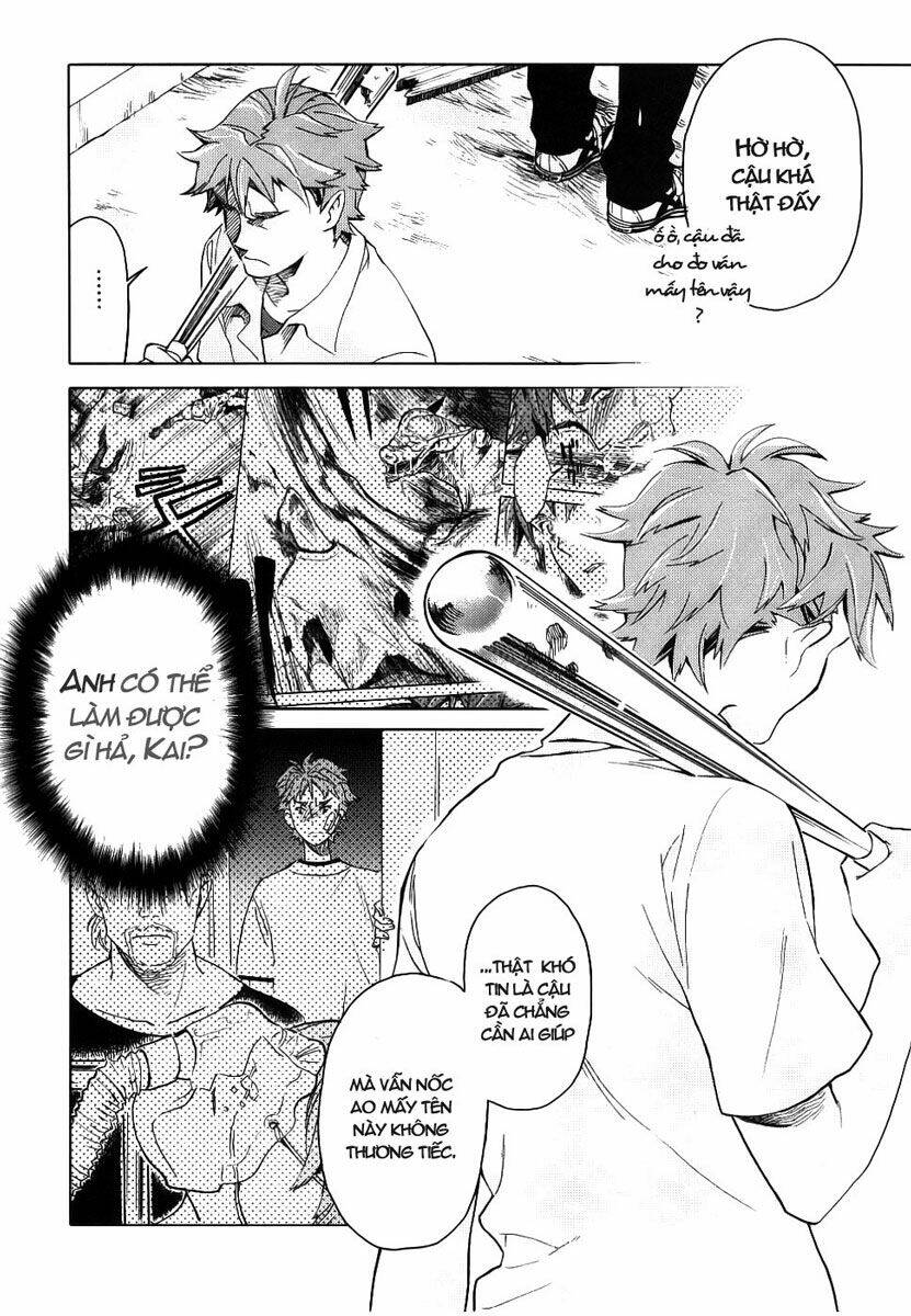 Blood+ Chapter 7 - Trang 12