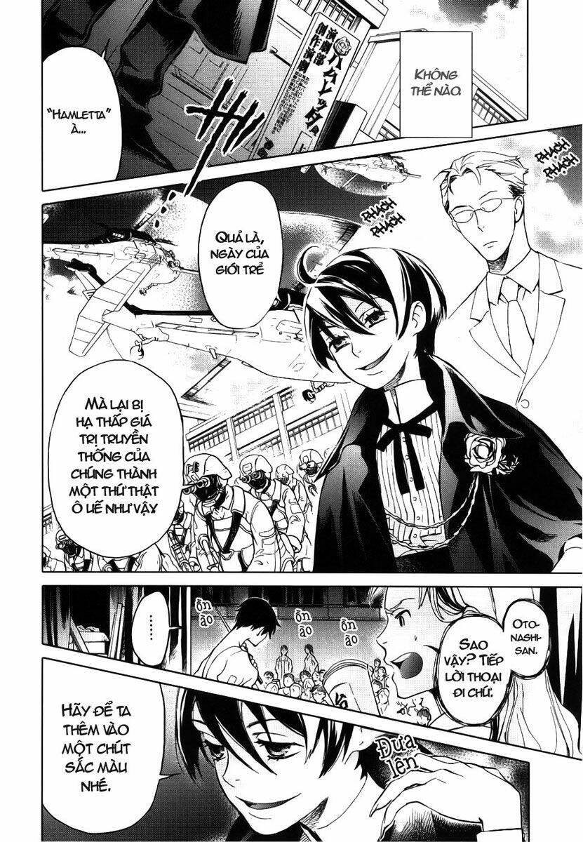 Blood+ Chapter 7 - Trang 16