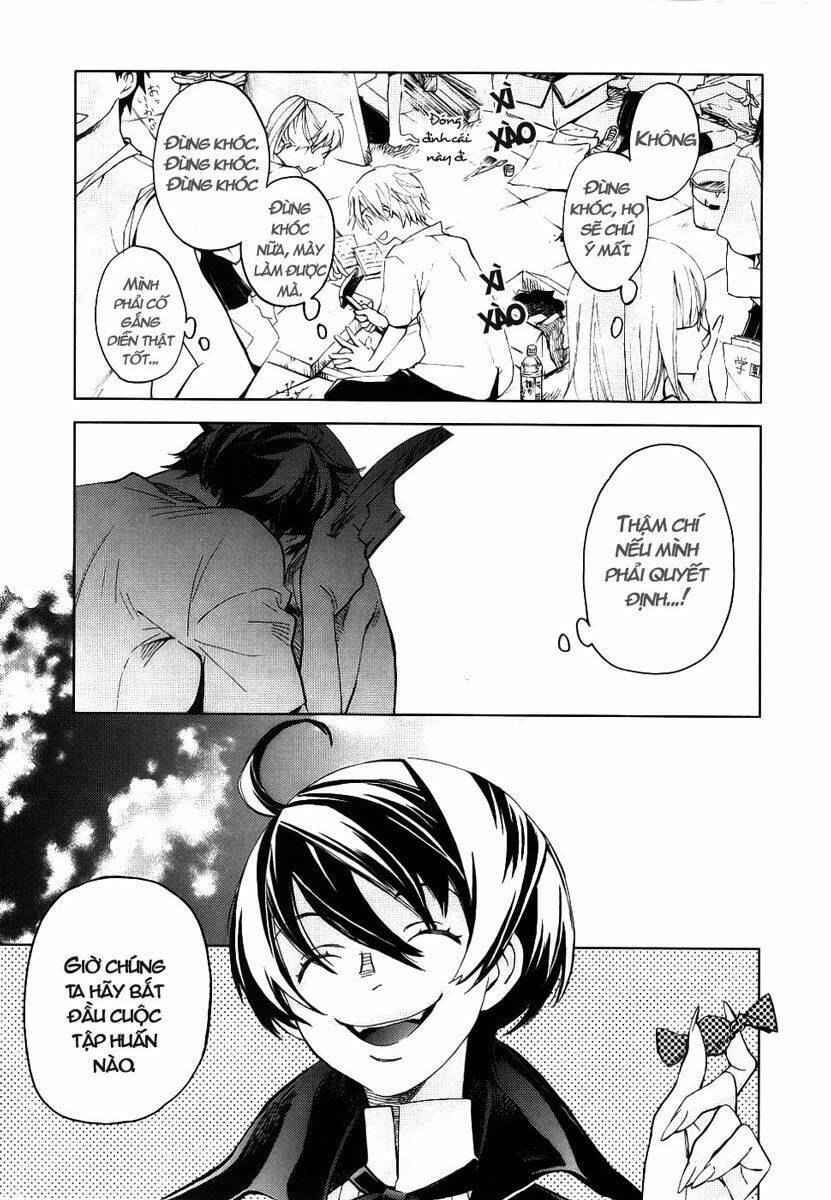 Blood+ Chapter 7 - Trang 1