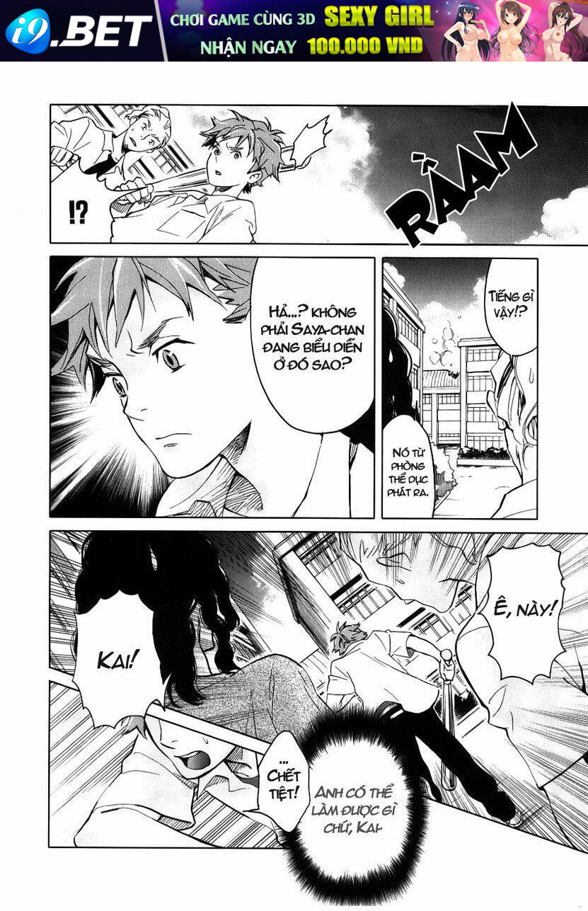 Blood+ Chapter 7 - Trang 20