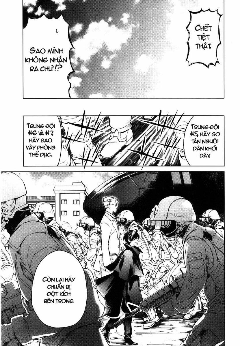 Blood+ Chapter 7 - Trang 21