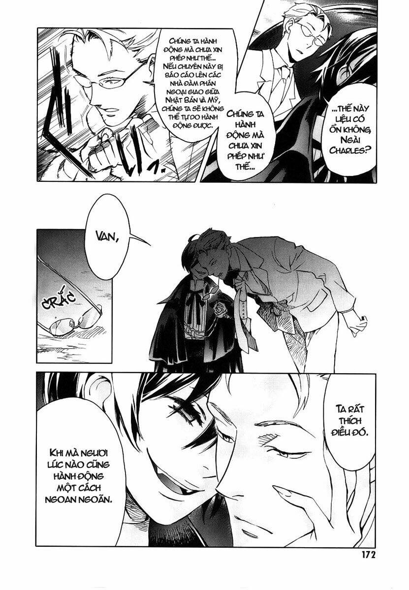 Blood+ Chapter 7 - Trang 22