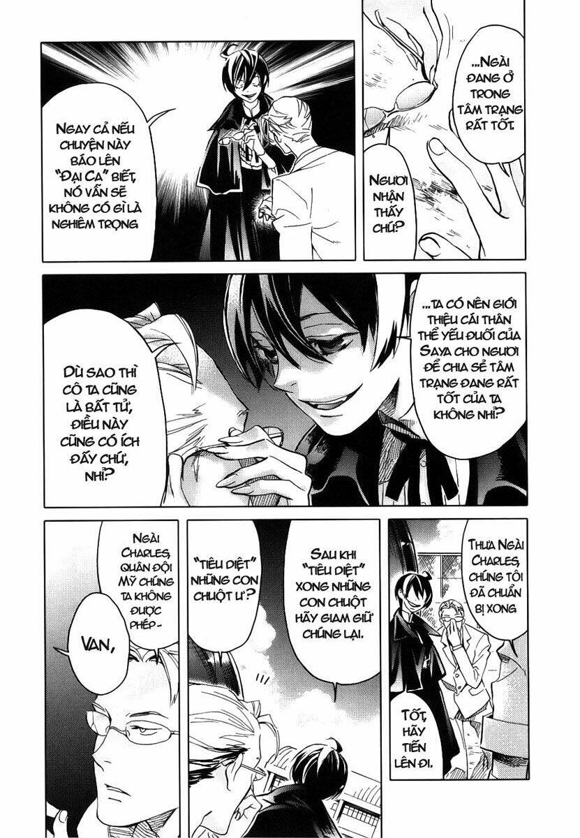 Blood+ Chapter 7 - Trang 23