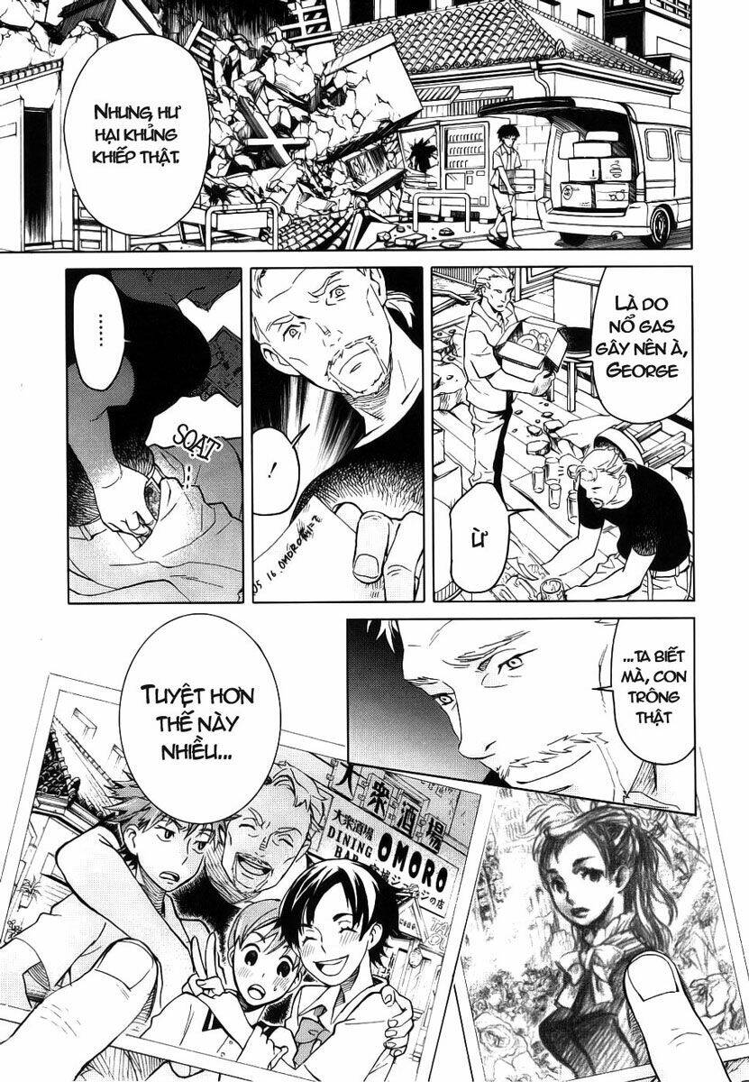 Blood+ Chapter 7 - Trang 3