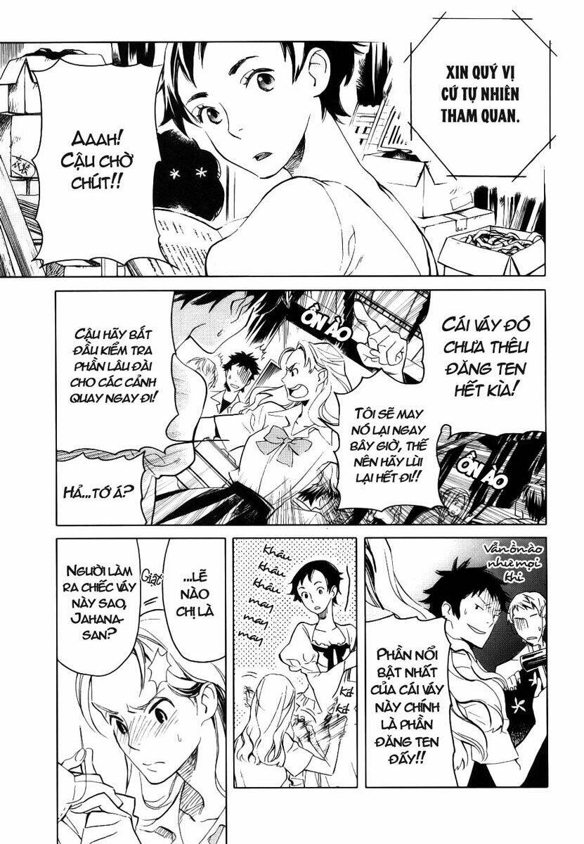 Blood+ Chapter 7 - Trang 5