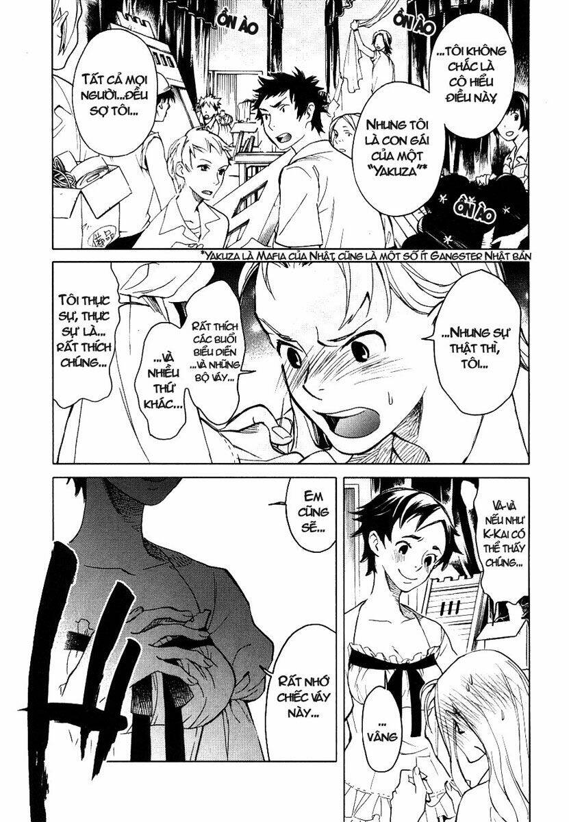 Blood+ Chapter 7 - Trang 7