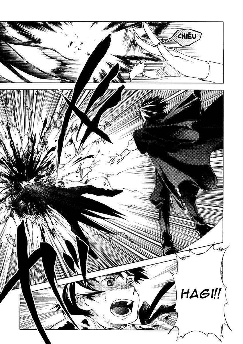 Blood+ Chapter 9 - Trang 12