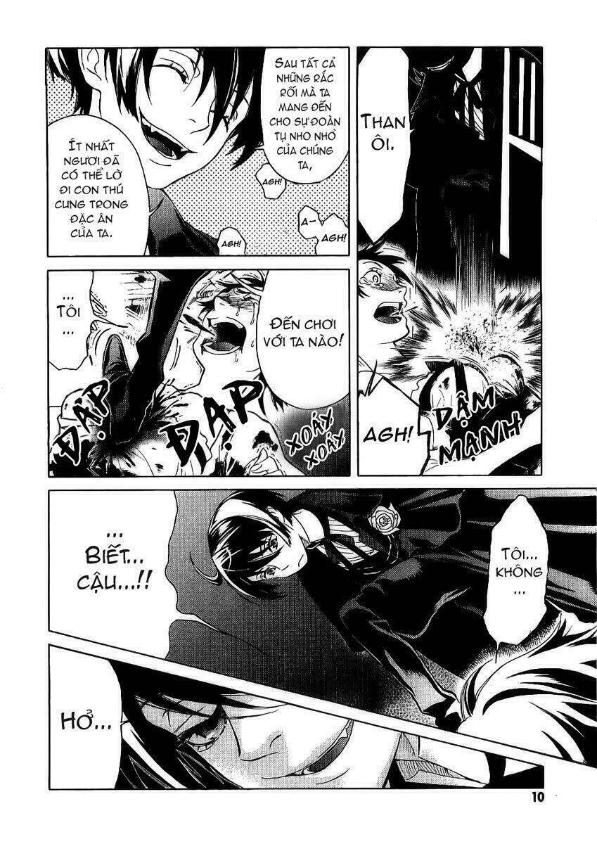 Blood+ Chapter 9 - Trang 13