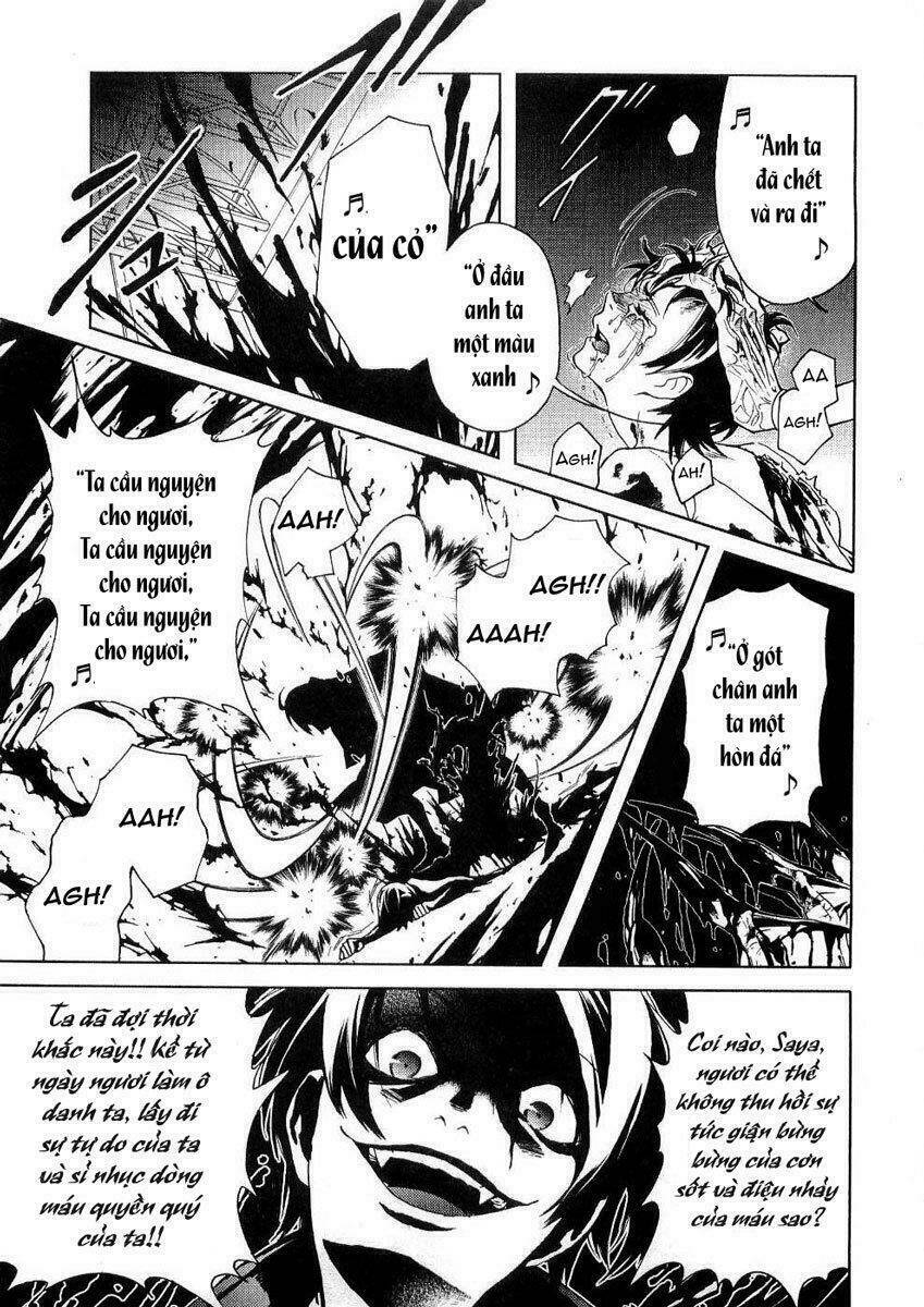 Blood+ Chapter 9 - Trang 16