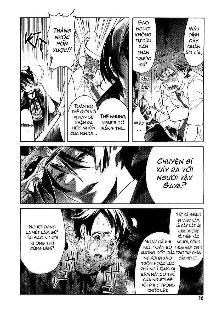 Blood+ Chapter 9 - Trang 19