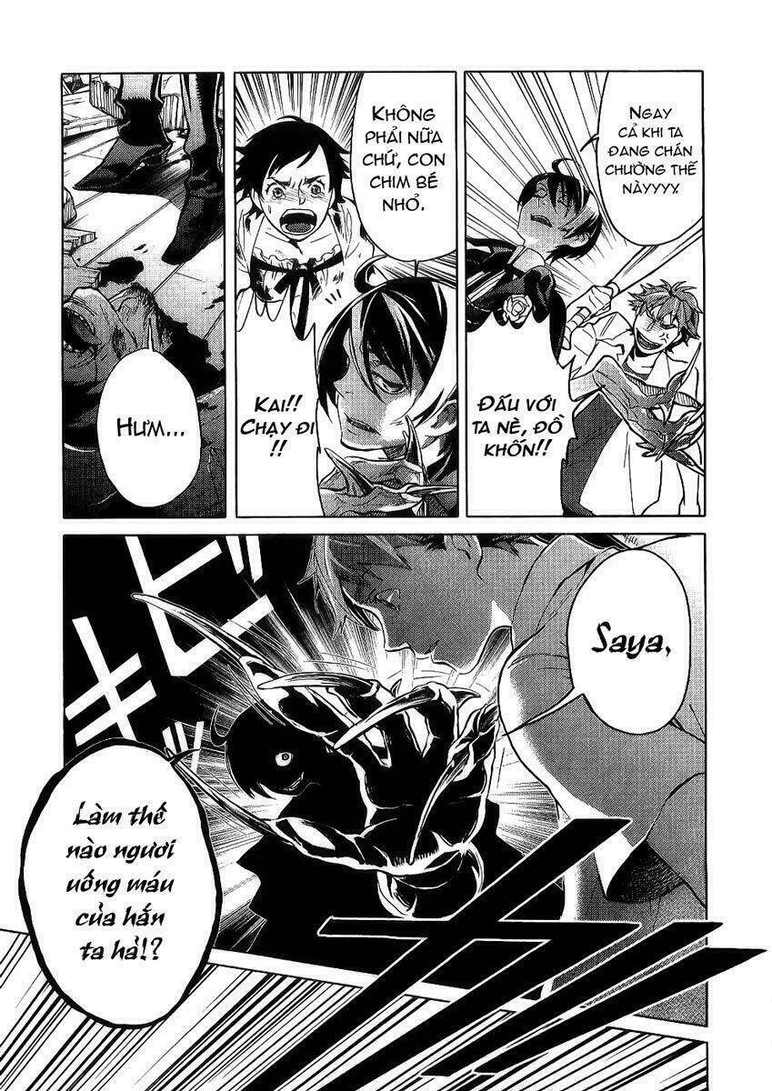 Blood+ Chapter 9 - Trang 20