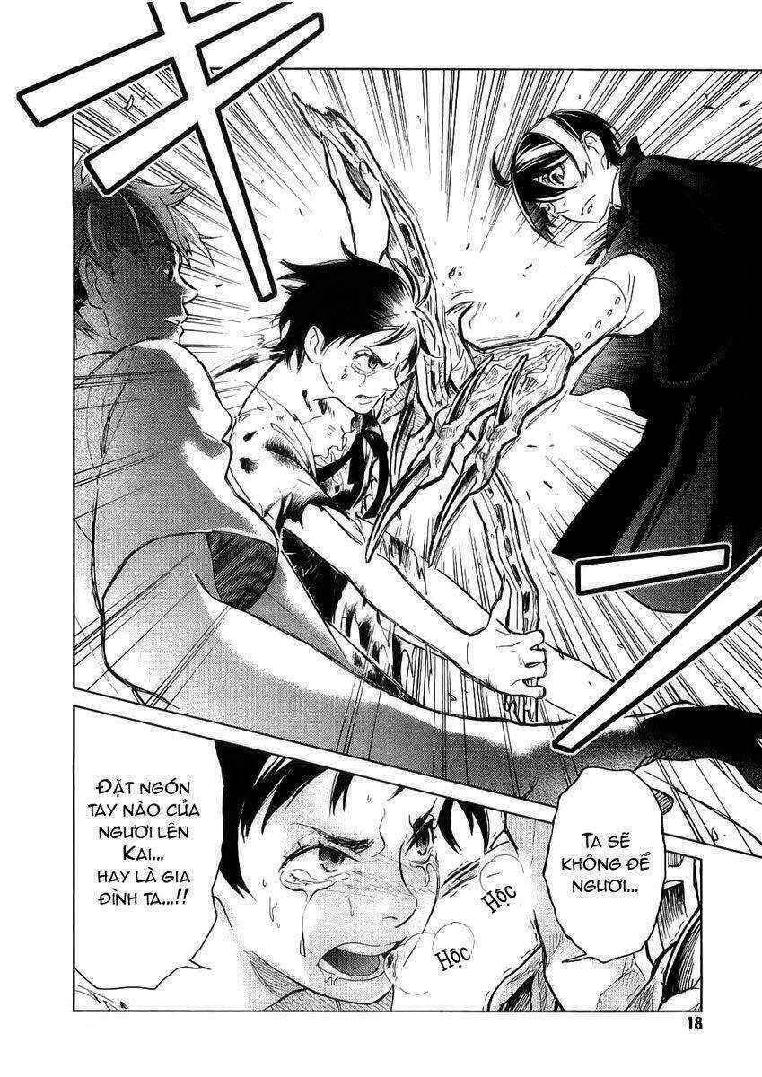 Blood+ Chapter 9 - Trang 21