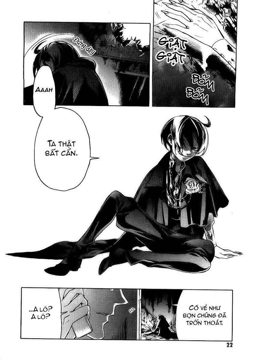 Blood+ Chapter 9 - Trang 25