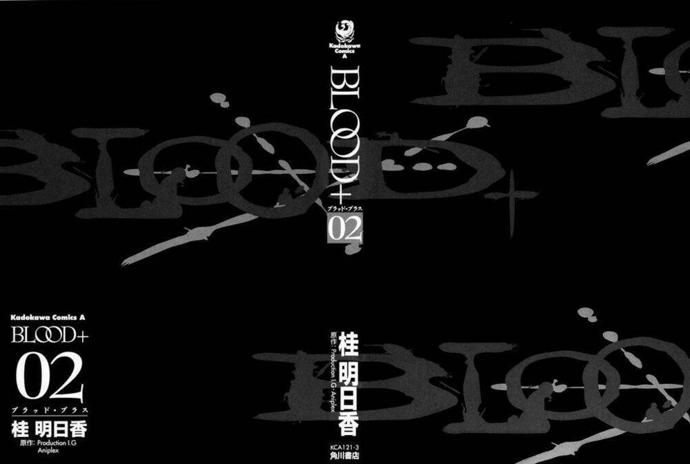 Blood+ Chapter 9 - Trang 4