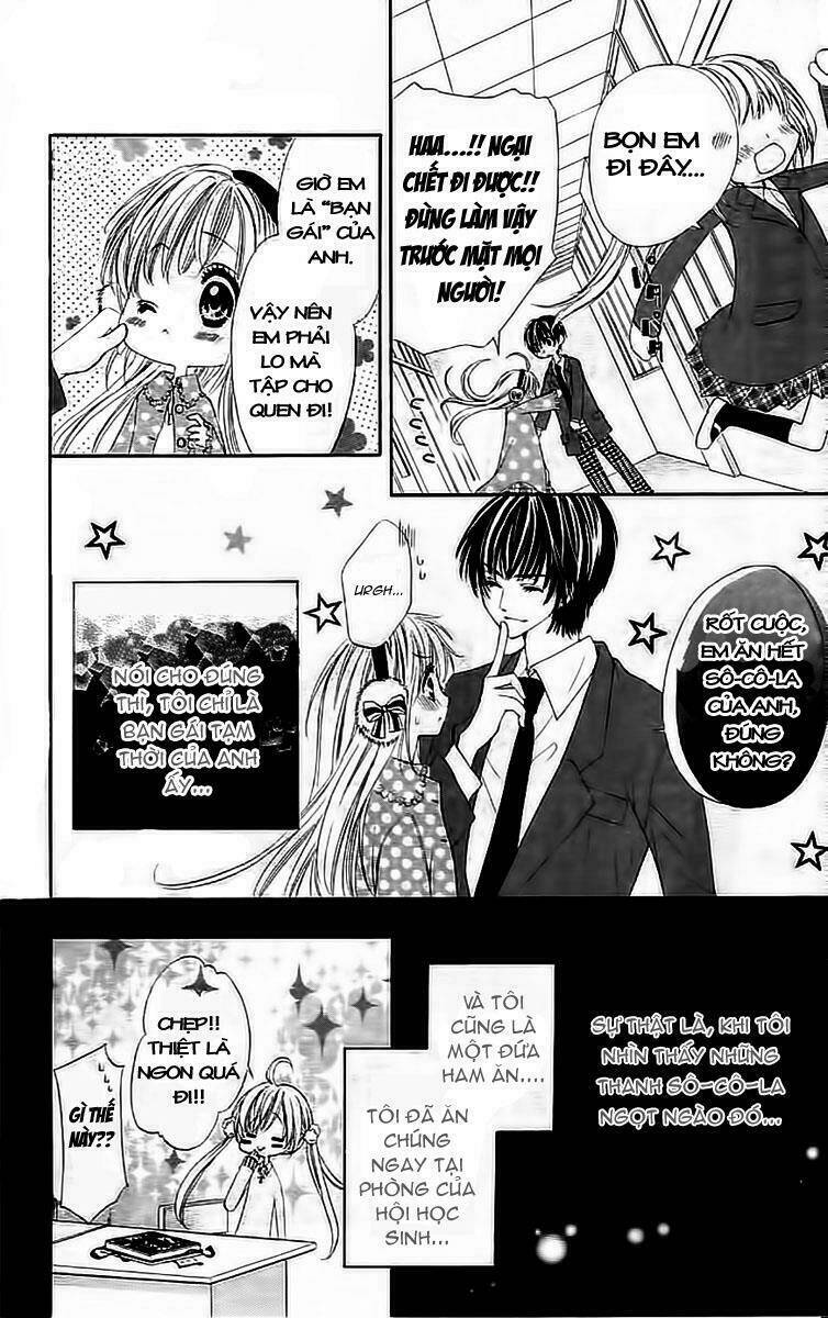 Un Chocoholic Chapter 1 - Trang 10