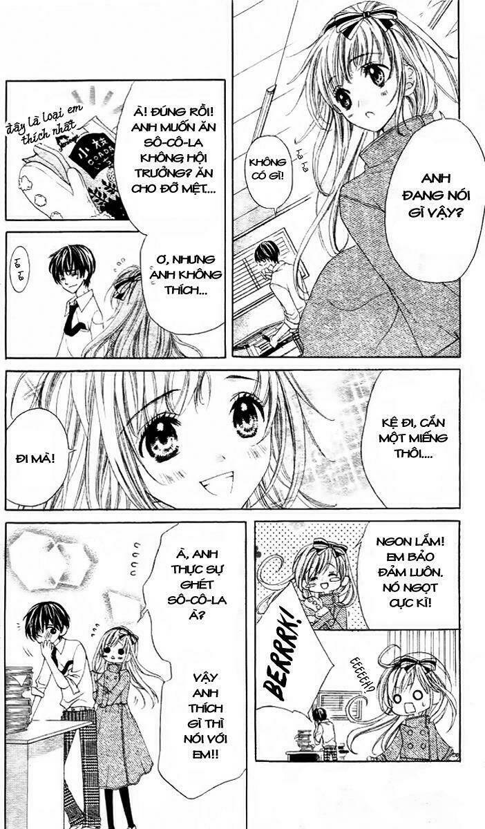 Un Chocoholic Chapter 1 - Trang 20