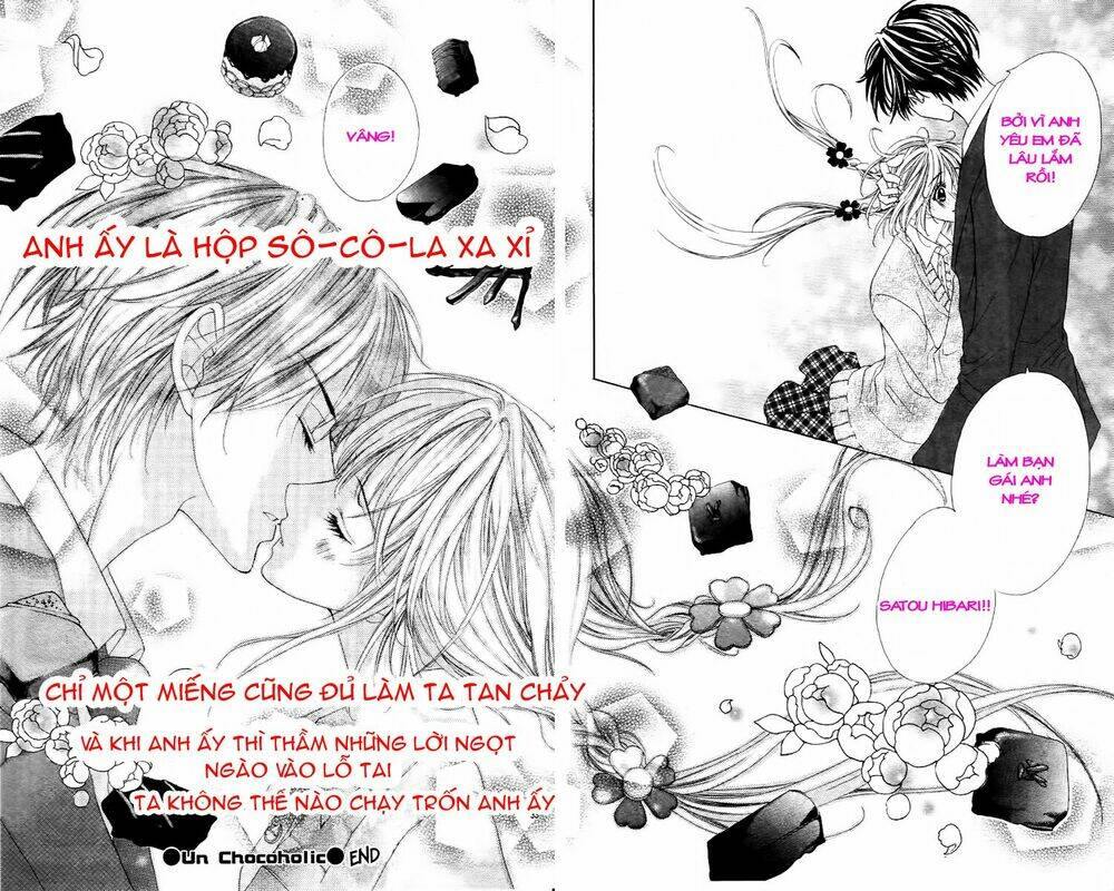 Un Chocoholic Chapter 1 - Trang 33
