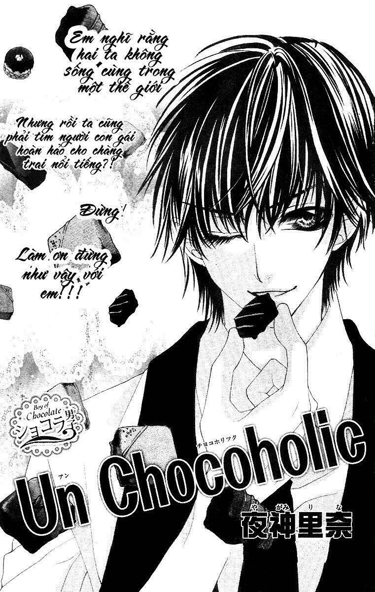 Un Chocoholic Chapter 1 - Trang 3