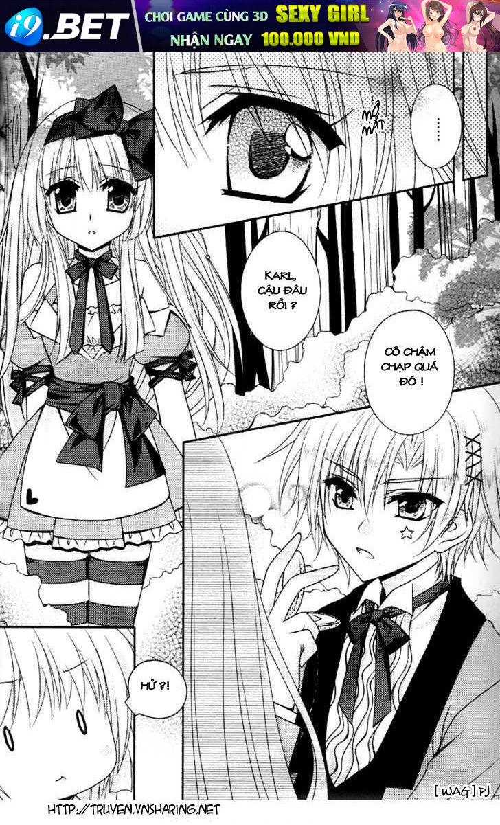 Alice s Dream Files Chapter 1 - Trang 10