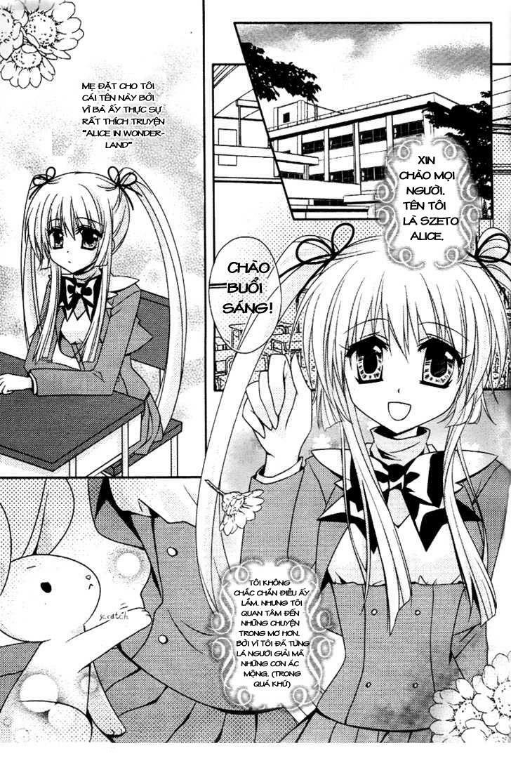 Alice s Dream Files Chapter 1 - Trang 1