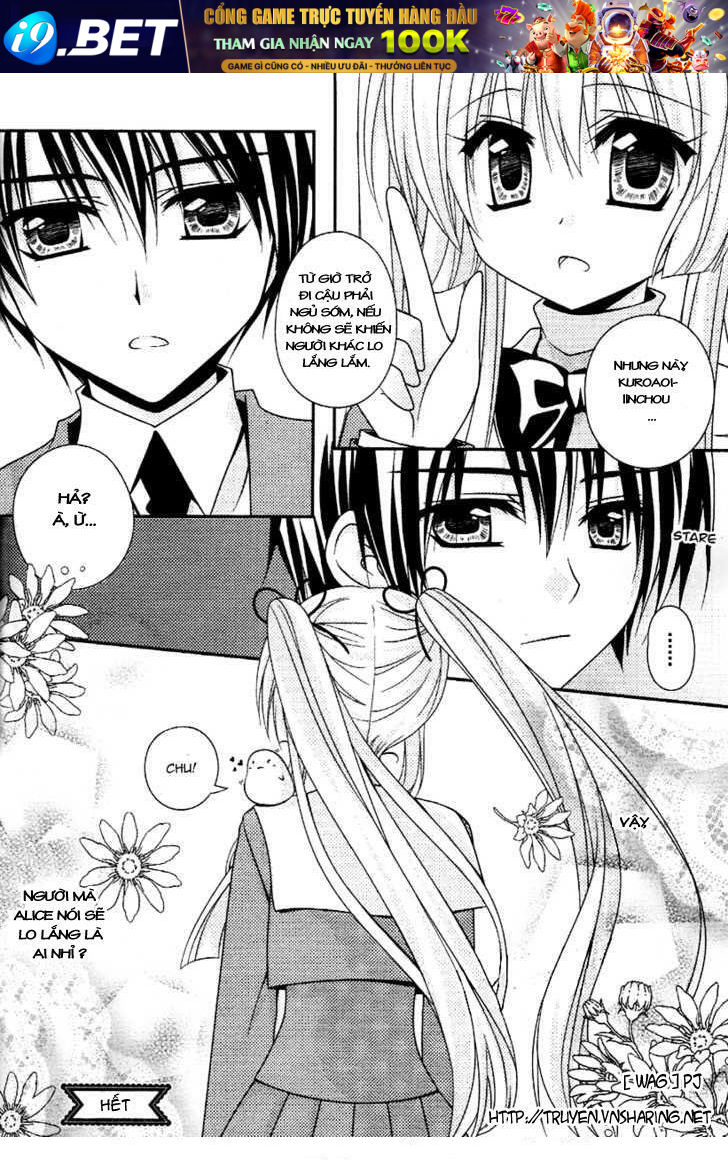 Alice s Dream Files Chapter 1 - Trang 28