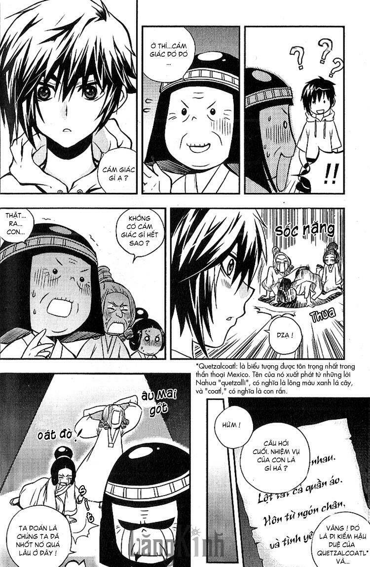 Dragon Who Chapter 1 - Trang 12