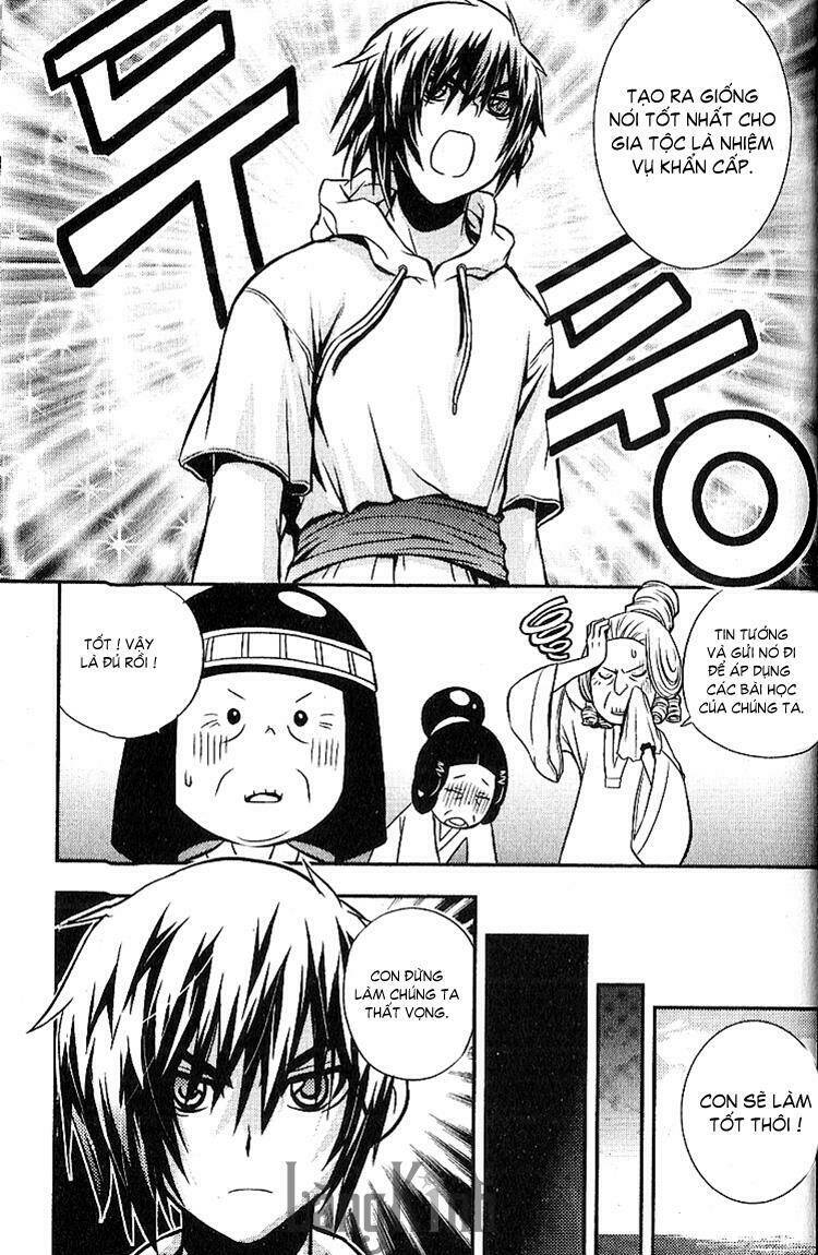 Dragon Who Chapter 1 - Trang 13