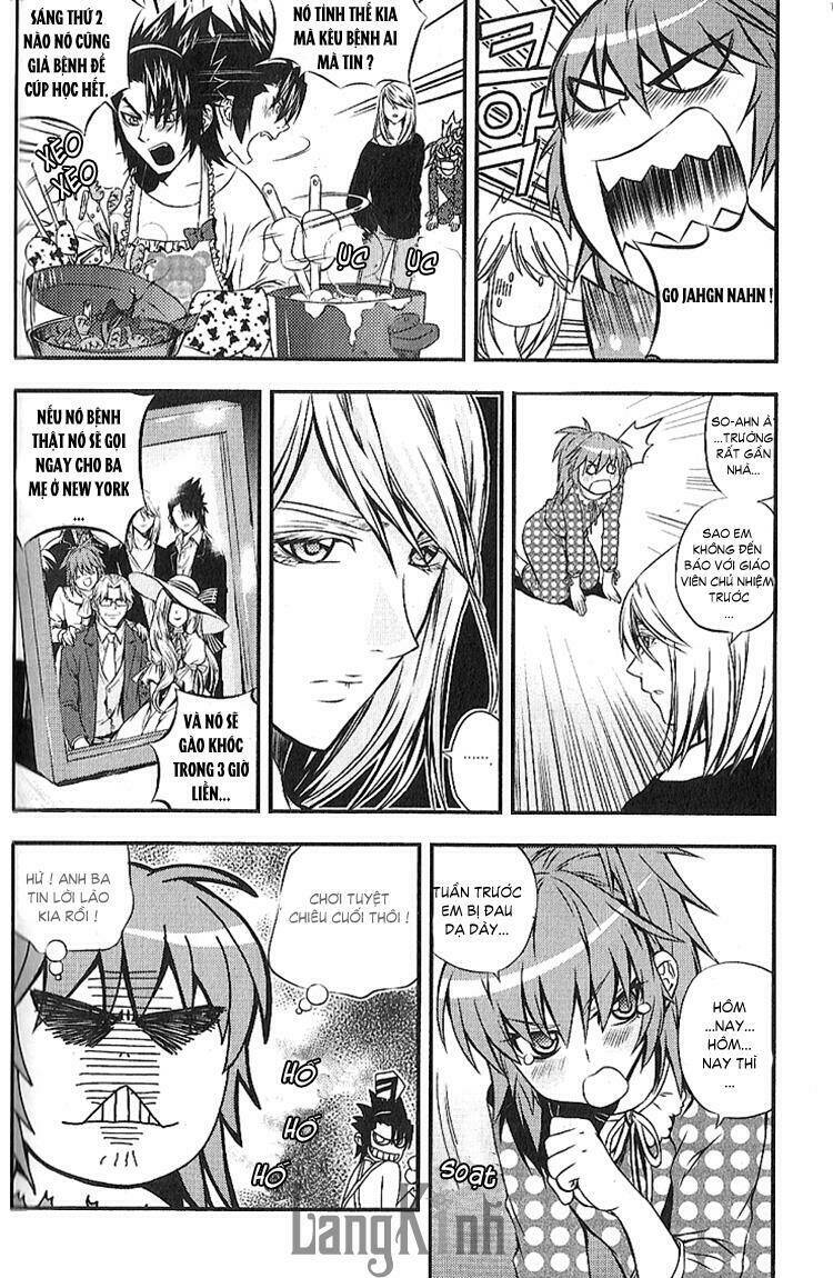 Dragon Who Chapter 1 - Trang 20