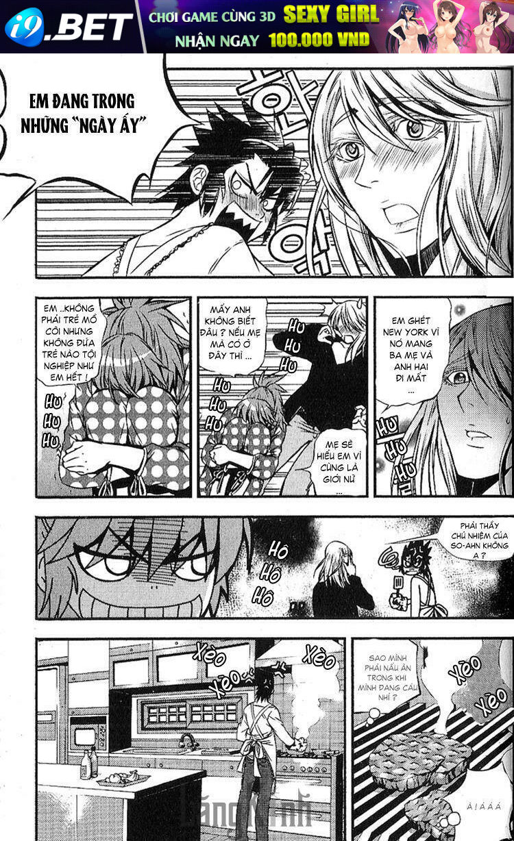 Dragon Who Chapter 1 - Trang 21