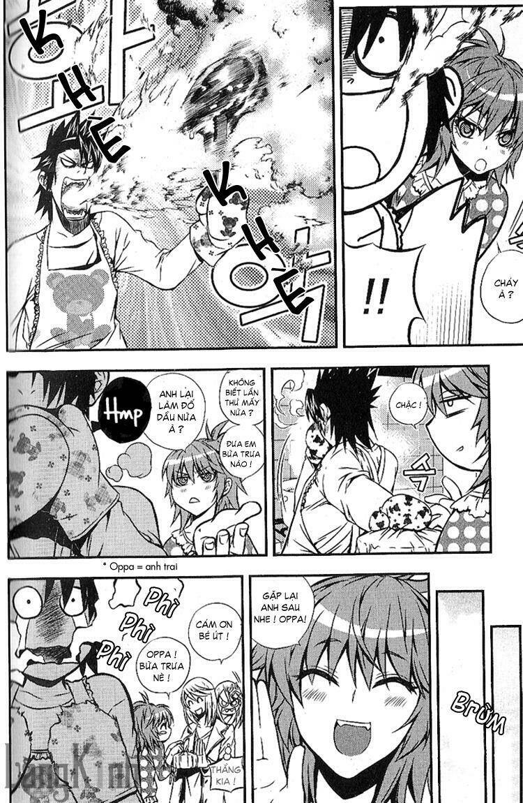 Dragon Who Chapter 1 - Trang 22