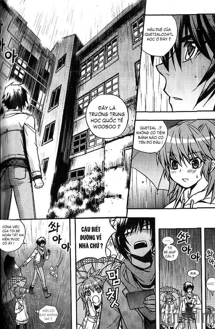 Dragon Who Chapter 1 - Trang 34