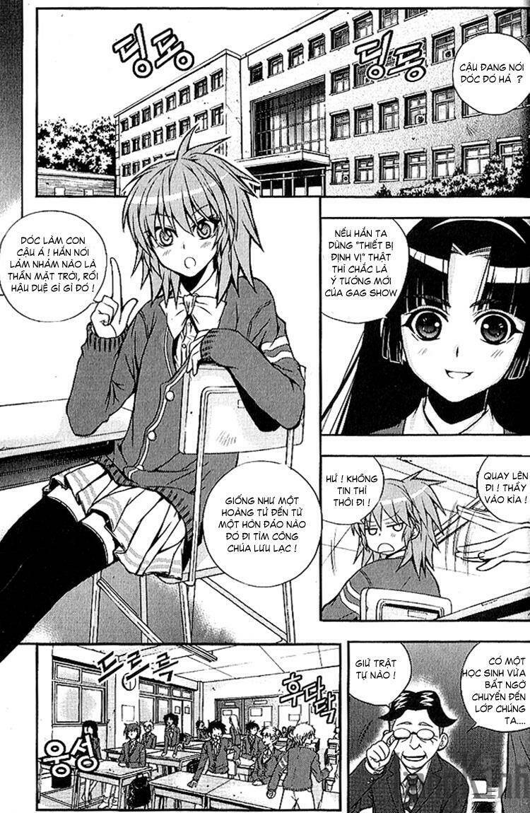 Dragon Who Chapter 1 - Trang 35