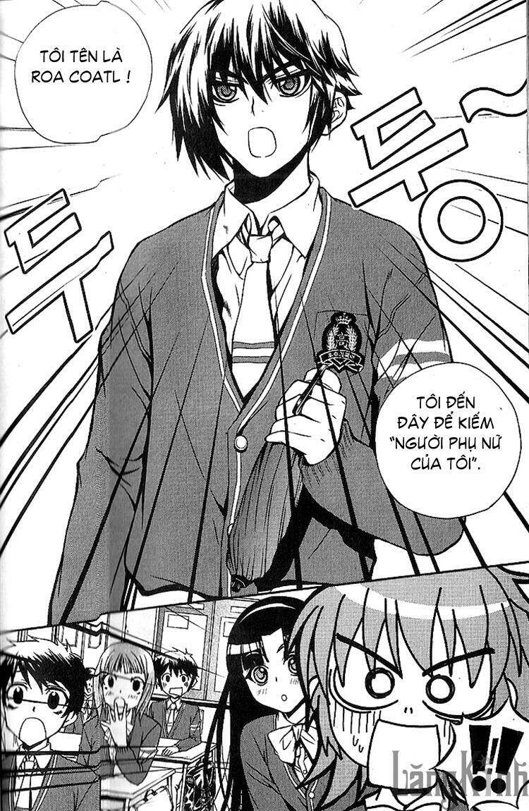 Dragon Who Chapter 1 - Trang 36