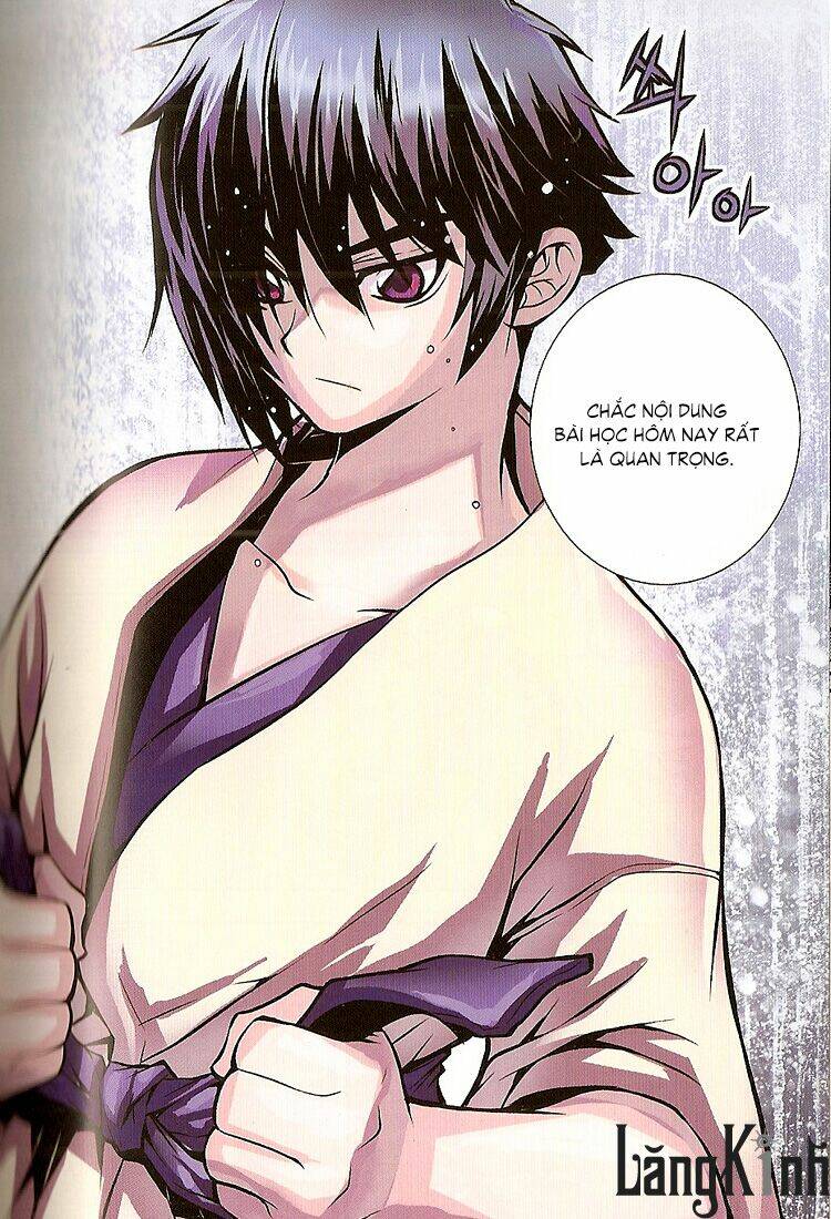 Dragon Who Chapter 1 - Trang 4