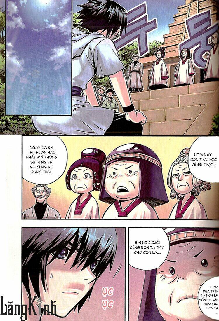 Dragon Who Chapter 1 - Trang 5