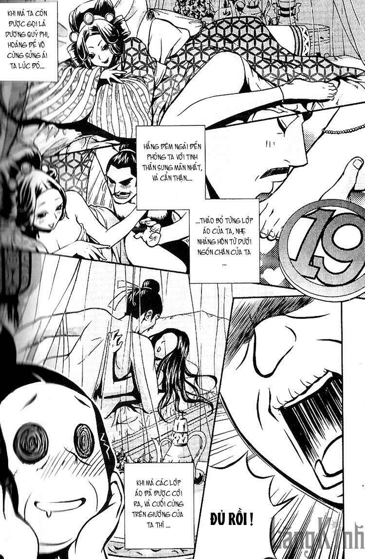 Dragon Who Chapter 1 - Trang 6