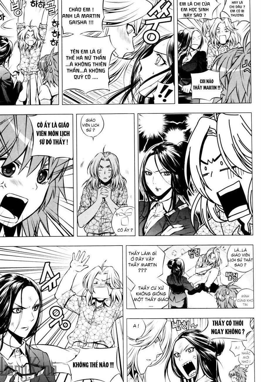 Dragon Who Chapter 10 - Trang 18