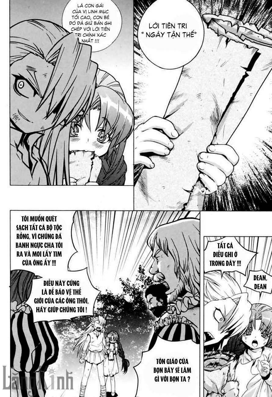 Dragon Who Chapter 11 - Trang 15