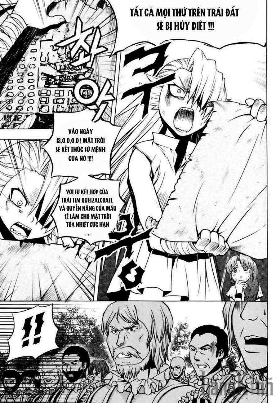 Dragon Who Chapter 11 - Trang 16