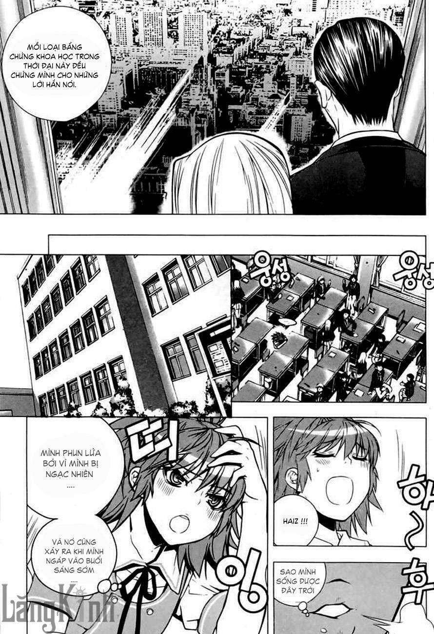 Dragon Who Chapter 11 - Trang 18