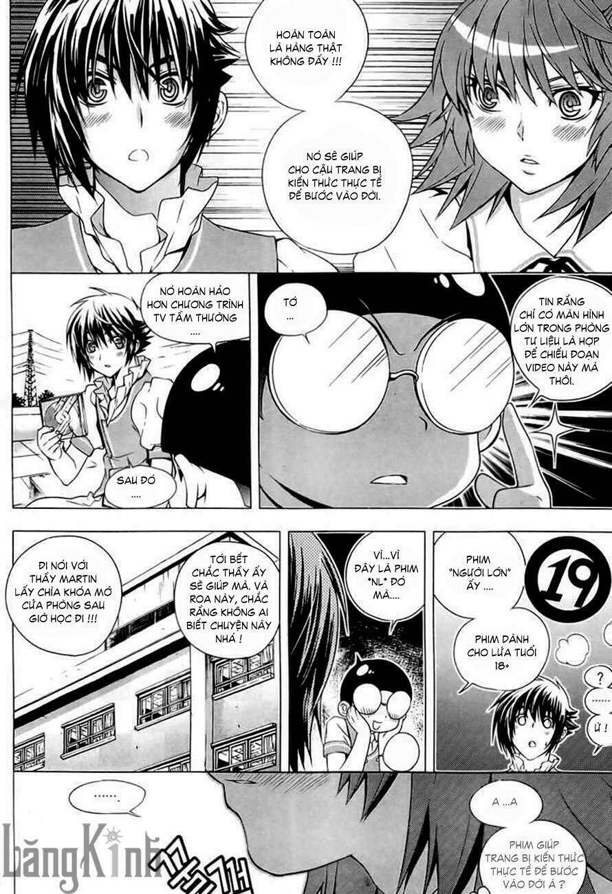 Dragon Who Chapter 11 - Trang 23