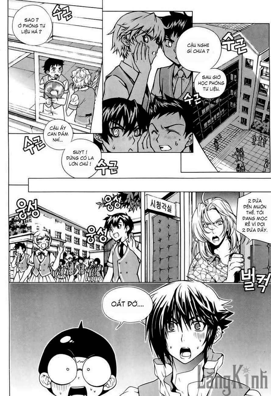 Dragon Who Chapter 11 - Trang 25