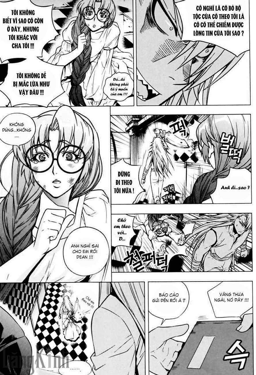 Dragon Who Chapter 11 - Trang 8