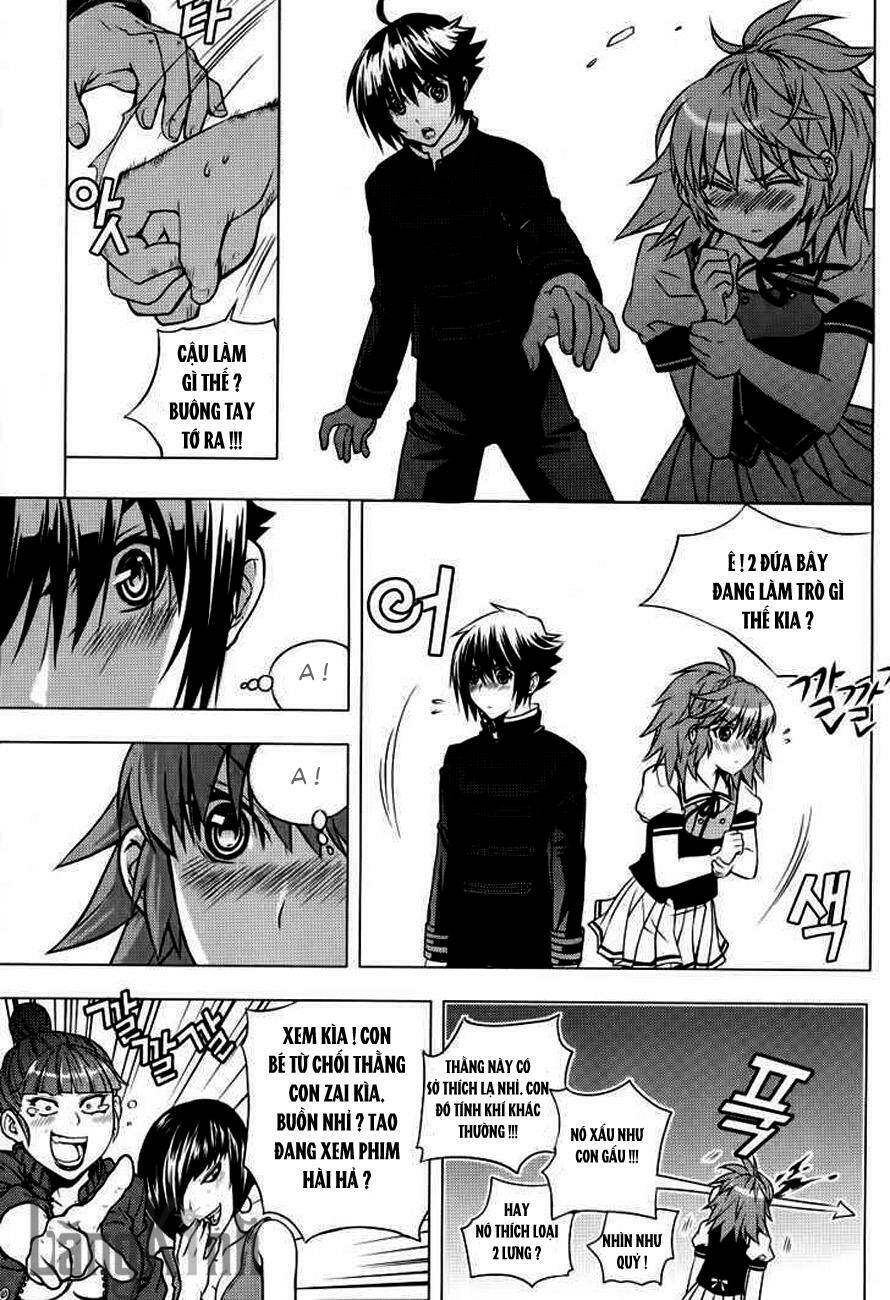 Dragon Who Chapter 12 - Trang 18