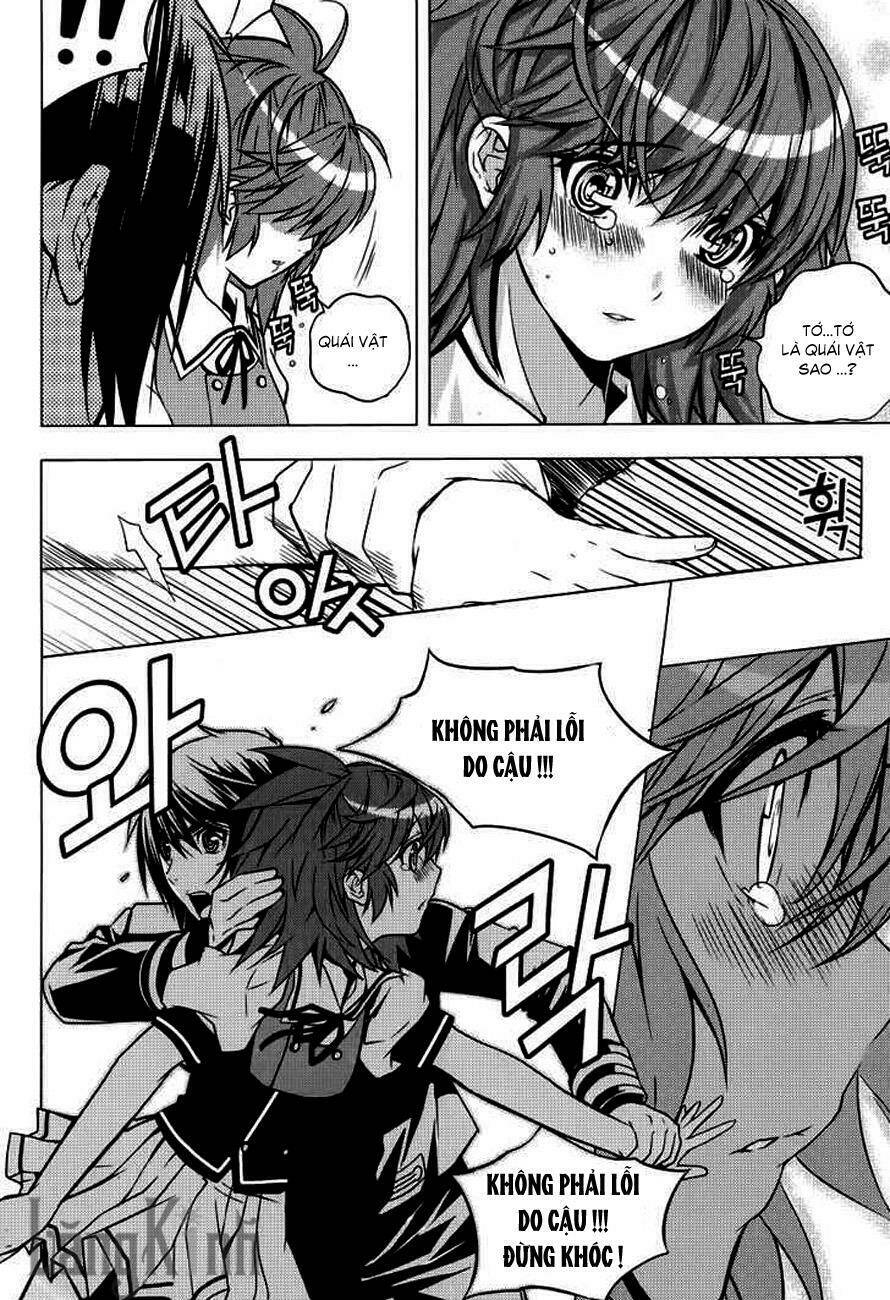 Dragon Who Chapter 12 - Trang 27