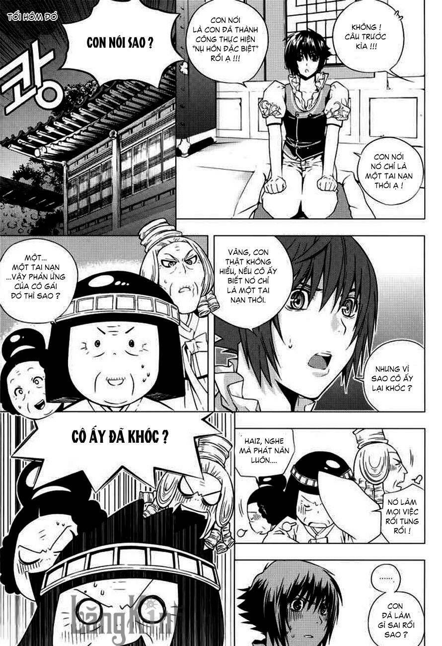 Dragon Who Chapter 12 - Trang 4