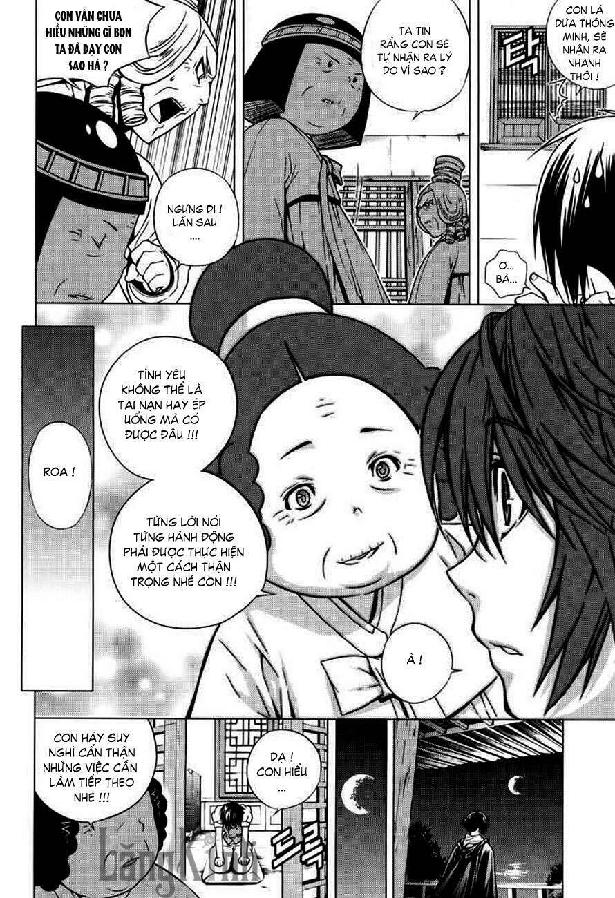 Dragon Who Chapter 12 - Trang 5