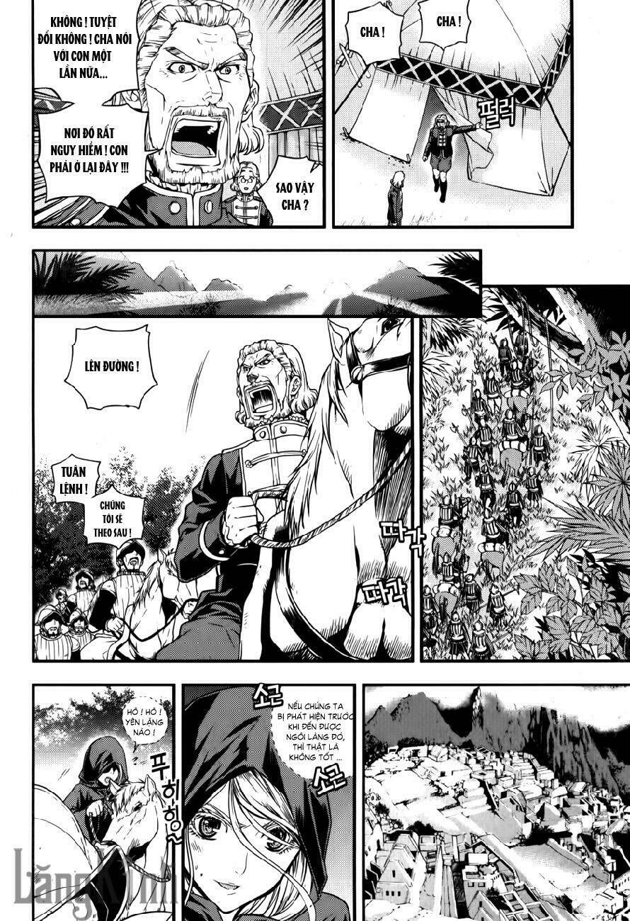 Dragon Who Chapter 14 - Trang 11