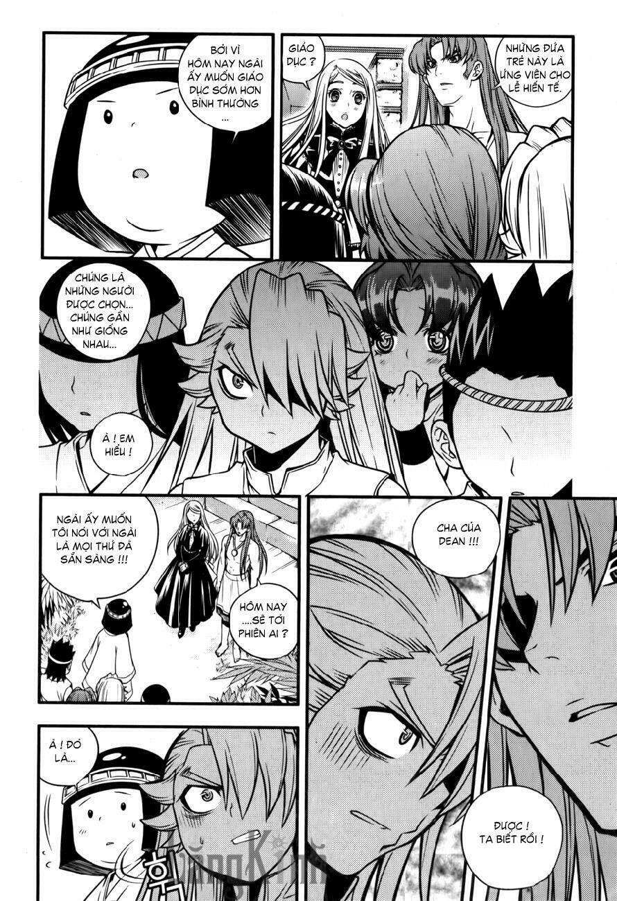 Dragon Who Chapter 15 - Trang 12
